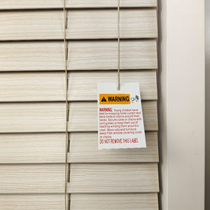 Persiana veneciana de imitación madera con control inteligente Bluetooth, persiana motorizada para interiores para una vida moderna - Product Image 5