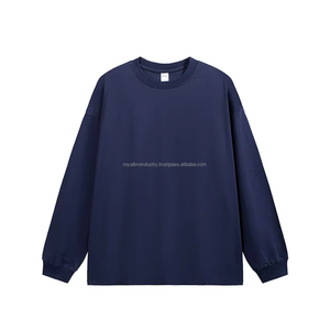 Sudaderas con capucha y sudaderas para hombre Venta al por mayor de alta calidad Impresión de logotipo personalizado Sudadera unisex de lana lisa en blanco Diseño superior - Product Image 5