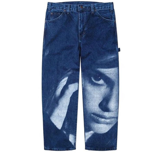 OEM 2026 Nouveau Jean Droit Ample Rétro Bleu Délavé pour Homme en Denim Fabriqué par TRIOTAKE INDUSTRY - Product Image 5