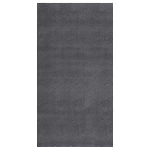 Ensemble de tapis shaggy en polyester anthracite 47,2 x 72 pouces - Product Image 2