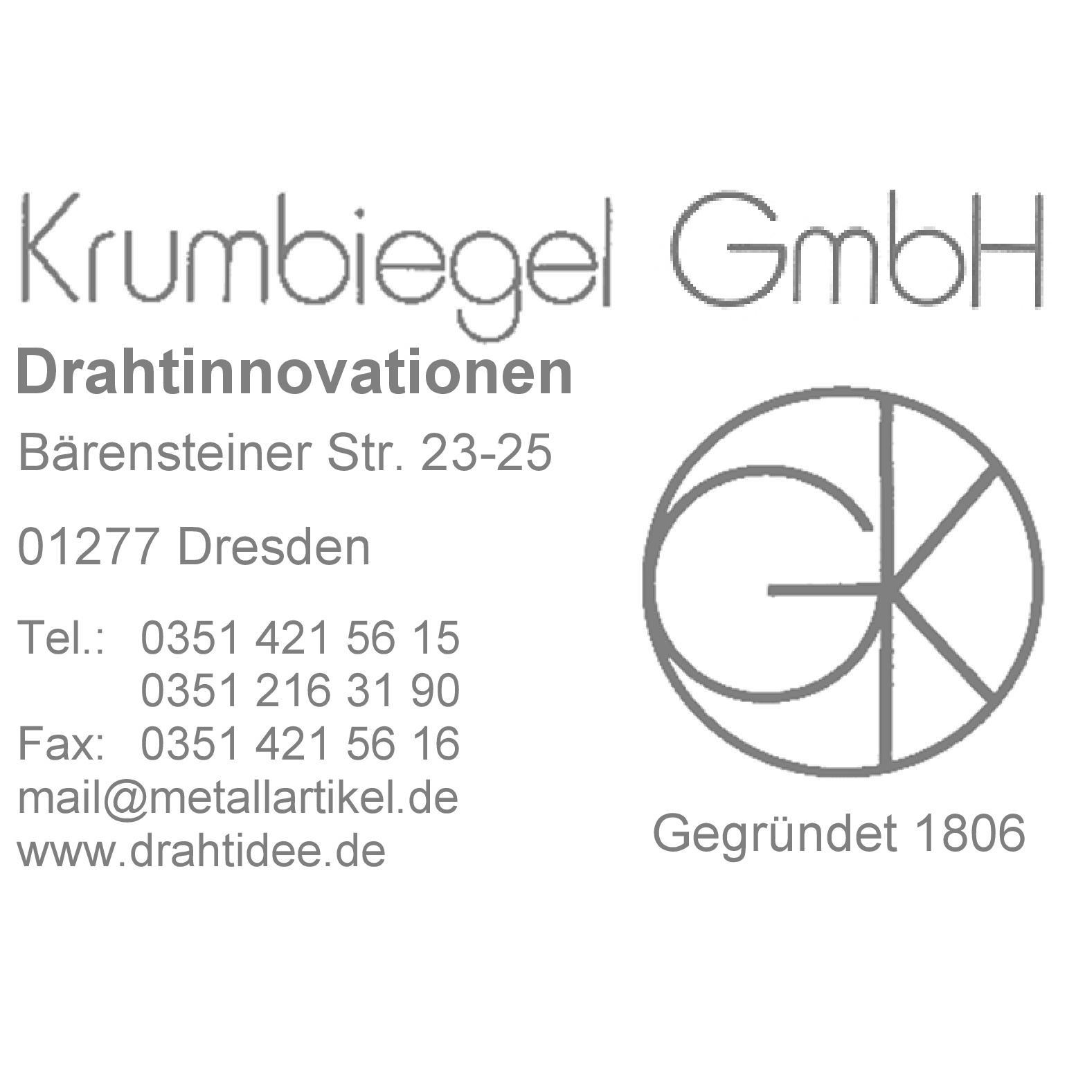 Krumbiegel GmbH Drahtinnovationen logo