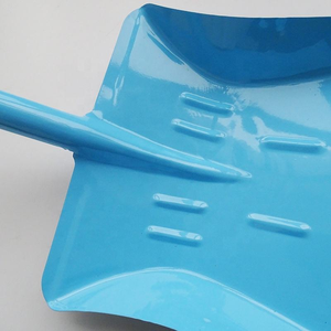 Lightweight Dustpan with Wooden Stick Household Shovel <b>Set</b> for <b>Garden</b> & Factory Garbage Collection Dustpan & Shovel <b>Tool</b> - Product Image 4