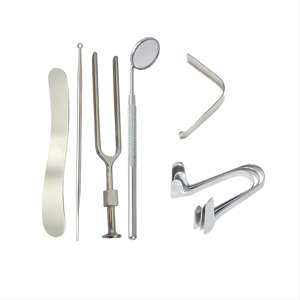 Juego de Instrumentos Quirúrgicos de Otorrinolaringología con Certificación CE, Acero Inoxidable, Clase II, Cirugía General, por Dentavex - Product Image 3