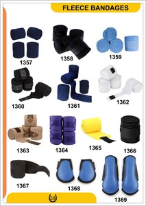 Vendas Protectoras para Patas de Caballo Polo Wraps, Material de Forro Polar, Duraderas para Equitación, OEM 2026 - Product Image 4