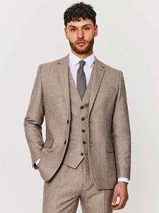 New Suit Men Business (suit + Vest + Trousers) 3 Piece Set <b>Jacket</b> Vest Pants Single Breasted Groom Groomsman Prom <b>Wedding</b> Party - Product Image 4