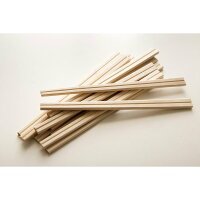 Kyushu Paper Co. Ltd. ตะเกียบไม้แอสเพน Genroku ขนาด8นิ้วแบบใช้แล้วทิ้งสีเต็มรูปแบบปิดผนึก100คู่ตกแต่งโต๊ะปาร์ตี้ - Product Image 3