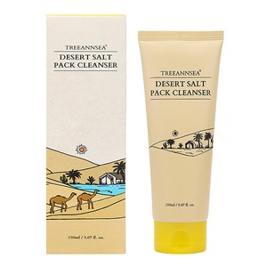 [Finetorte] Nettoyant au sel de l'Dead Sea TREEANNSEA – Formule végétalienne, sans cruauté, pour une beauté éthique – Le choix idéal - Product Image 1