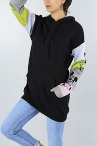 เสื้อมีฮู้ดสำหรับผู้หญิงเสื้อฮู้ดผู้ชายเสื้อมีฮู้ดลำลองสำหรับผู้หญิงแขนใหม่สไตล์การพิมพ์สุดเท่ห์ดีไซน์ล่าสุด - Product Image 3