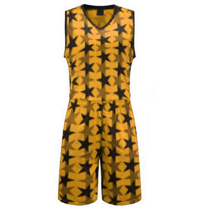 Uniforme de Baloncesto Aprobado por BSCI, Venta al por Mayor, Sublimación Completa, Ropa Deportiva Personalizada para Equipos, Conjunto de Camiseta y Pantalones Cortos para Hombre - Product Image 3