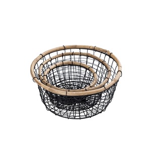 High on Demand Designer Modern <b>Rectangle</b> <b>Storage</b> <b>Basket</b> for Home Organization and Decorative Use for Kitchen Available For Sale - Product Image 5