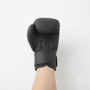 Guantes de Boxeo Profesionales para Entrenamiento, Sparring, Trabajo con Saco de Boxeo, Acolchado de Espuma de Alta Densidad, Soporte de Muñeca Ajustable, Transpirables - Product Image 4
