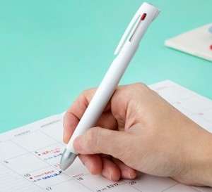 Zebra Blen 3C <b>Multi</b>-<b>Color</b> Ballpoint <b>Pen</b> 0.5mm-Vibration-Control for Ultimate Comfort 143.6mm Length 12.1g Lightweight (B3AS88) - Product Image 3