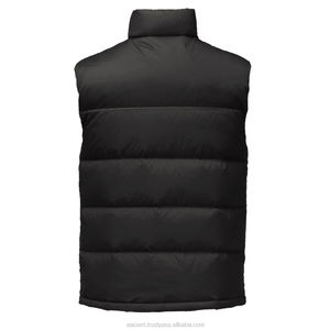 Gilet matelassé sans manches pour homme, nouveau style hiver, design personnalisé, multicolores, coton et nylon, imperméable, coupe-vent, respirant - Product Image 4