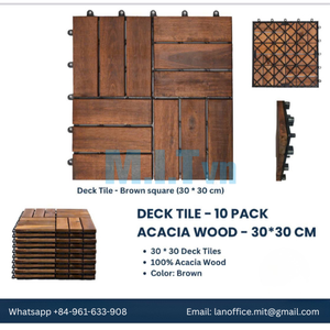 การจัดหาวัสดุคุณภาพสูง - กระเบื้องพื้นไม้ ACACIA สำหรับปูพื้น - กระเบื้องพื้นไม้สำหรับปูพื้นจากเวียดนาม - Product Image 5