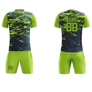 Uniforme de Fútbol 100% Poliéster con Protección UV, Manga Corta, Transpirable, de Verano, Alta Calidad, Personalizado, de Secado Rápido, Antibacterial - Product Image 4