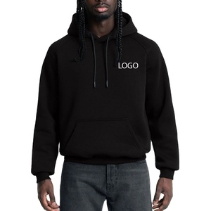 เสื้อฮู้ดดี้สีดำแบบกำหนดเองสำหรับผู้ชาย |   ผ้าฟลีซคอตตอน 100% เกรดพรีเมียมหนานุ่มพิเศษ |   สไตล์ไฮสตรีท |   โลโก้แบรนด์แบบกำหนดเอง |   การจัดหาสินค้าจากผู้ผลิต (OEM) - Product Image 1