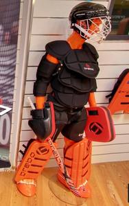 Gants de gardien de but Eoin Winston pour le hockey sur gazon, la protection sportive et l'entraînement, pour le lacrosse et l'utilisation en extérieur - Product Image 2