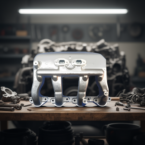 Collecteur d'admission de moteur automobile - Composant essentiel de la machine - Pièce de moteur - Product Image 3