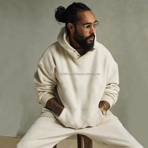 High Street Styles Sweats à capuche unisexes personnalisés de haute qualité Sweats à capuche surdimensionnés pour hommes - Product Image 1