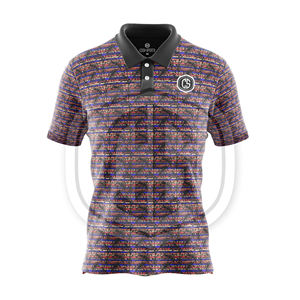 Camisetas Polo para Hombre de la Mejor Calidad, Ropa Deportiva, Color Personalizado, Estilo Urbano, Secado Rápido, Camiseta Polo Hawaiana de Moda para Hombre - Product Image 3