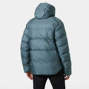 Newest Stylish Adjustable Bomber <b>Jackets</b> Custom <b>Men</b> Winter Shiny High Street Bomber <b>Jacket</b> Hooded Stand Collar Solid Color - Product Image 3