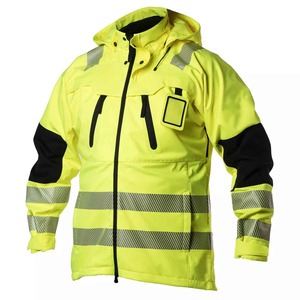 Jackets Workwear Reflector Jackets Reflector Hi Visibility Jackets Fireproof Jackets Men - Product Image 1