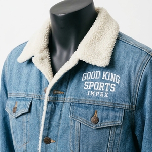 Custom OEM <b>Men's</b> Sherpa Denim <b>Jacket</b> Wholesale Heavyweight Streetwear Denim <b>Jacket</b> for <b>Men</b> - Product Image 6