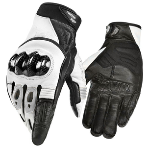 Guantes de Motocicleta, Guantes de Protección para Motociclistas, Motocross, Cuero, Pantalla Táctil, Dedos Completos, Impermeables, Transpirables, para Exteriores - Product Image 2