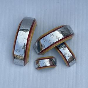 Rainbow Bridge Paw Pet Cremation Urns for Pet Ashes Aluminum Engraved Paw Urn for Ashes Cremation Ash Storage Pet Urns - Product Image 3