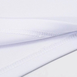 Ensemble de maillot de football unisexe blanc à col en V et manches courtes, short noir, respirant, anti-transpiration, coupe classique, 100 % polyester - Product Image 3