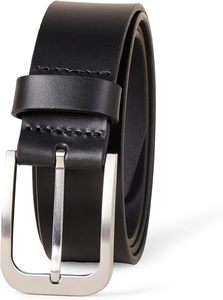 Ceintures en cuir de haute qualité pour hommes, nouveau design, réversibles et personnalisables avec une boucle rotative pratique pour un port polyvalent - Product Image 4