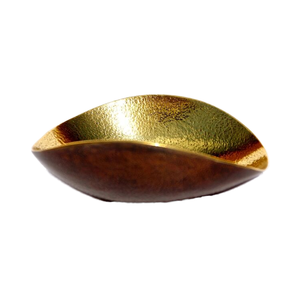 Nuevo Plato Redondo de Aluminio Hecho a Mano, Personalizado, Moderno y de Lujo, con Acabado Pulido para Decoración Navideña del Hogar - Product Image 1