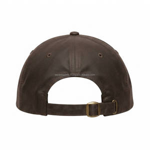 Gorra de Béisbol Personalizada para Mujer, 100% Algodón, sin Estructura, Visera Curva, Estilo Dad Hat, Ajustable, Deportiva, Protección Solar, Proveedor Mayorista OEM - Product Image 3