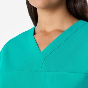 Manufacturer OEM Wholesale Custom Logo Unisex Medical Nursing <b>Scrubs</b> <b>Uniform</b> Set Doctor Nurse Hospital Healthcare <b>Uniform</b> - Product Image 6