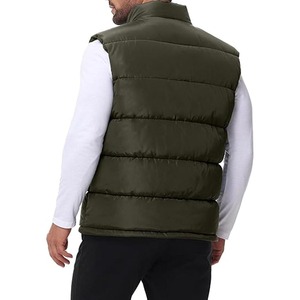 <b>Mens</b> Fashion Puffer Jacket Winter Coat Quilted Warm Hooded Outerwear Windproof Casual Streetwear - Product Image 5
