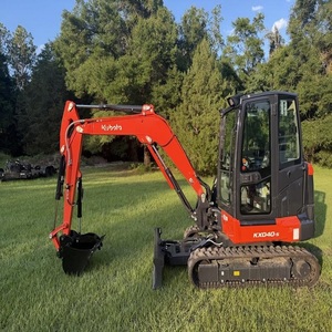 รถขุดขนาดเล็ก Kubota KX040-5 ขายส่ง ราคาแข่งขัน คุณภาพพรีเมียม ประสิทธิภาพสูง พร้อมจัดส่งรวดเร็ว - Product Image 4