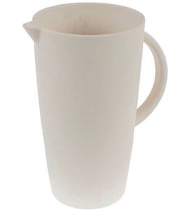 Carafe décorative en résine faite à la main de style occidental, pichet à eau, mugs, carafe à boisson unique en résine à motif tourbillonnant, décoration de table, articles de cuisine - Product Image 2