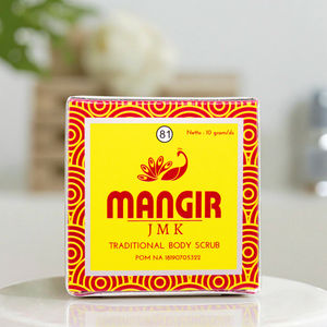 Exfoliante Corporal Herbal Tradicional JMK Mangir, Especias de Cúrcuma, Flores Secas para Iluminar, Suavizar y Mejorar la Salud de la Piel - Product Image 1