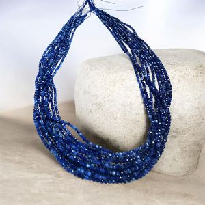 TASBIYA GEMS - Cuentas Redondas Facetadas de Sodalita de 2 mm, Color Azul, Certificadas por Terceros, Listas para Enviar, para la Elaboración de Collares - Product Image 4