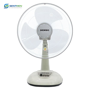 เซนโกะพัดลมตั้งโต๊ะ B1216 เส้นผ่านศูนย์กลางใบพัดลม 30 ซม. พัดลมระบายความร้อนไฟฟ้า ประหยัดพลังงาน เสียงรบกวนต่ำ พัดลมตั้งโต๊ะในครัวเรือน ปรับความเร็วได้ - Product Image 5