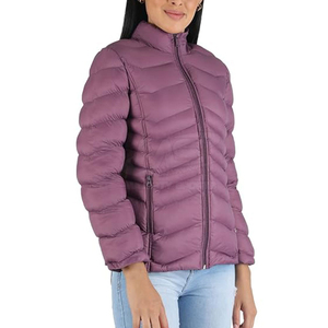 Chaquetas Acolchadas Impermeables y Transpirables para Mujer, con Forro de Nailon, Tallas, Colores y Logotipo Personalizables, Gran Venta - Product Image 3
