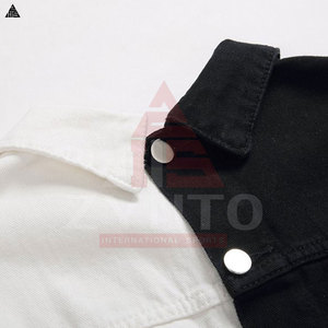 Oem Service Denim <b>Jacket</b> Hot Selling In High Quality Jean <b>Jacket</b> Street Casual Denim <b>Jacket</b> For Men Size Denim <b>Jackets</b> For Men - Product Image 6