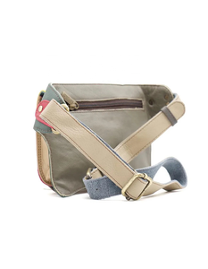 Western Handmade Genuine Leather Waist Bag With Adjustable Belt <b>Unique</b> Vintage Stylish Fanny Pack Hip Adjustable Waist Bags - Product Image 5