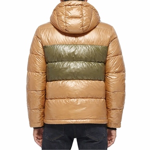 High Quality Men Bubble <b>Jacket</b> Fashion Wear Waterproof Windproof Winter Warm Polyester Easy Wear Outerwear Latest Design - Product Image 5