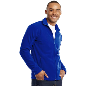 Custom <b>Sherpa</b> Polar Fleece Regular Winter Fishing Hunting Sports Breathable Vintage Windproof <b>Men's</b> <b>Jacket</b> with Stand Collar - Product Image 6