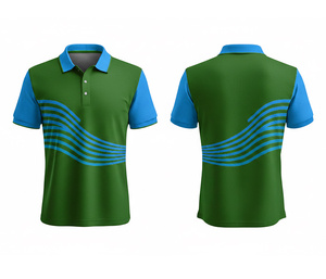 Custom Printed Polo Shirt – Modern Athletic Team Apparel Manufacturer Supplier Durable Stitching for Men Women Youth Quick-Dry - Product Image 4