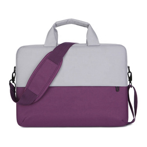Sac pour ordinateur portable de nouvelle conception 2026 avec bretelles, en nylon résistant à l'eau - Product Image 1