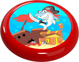 Producto Ligero Altamente Recomendado, Disco Volador Personalizado para Niños, Juguetes de Playa para el Verano 2024 - Product Image 4