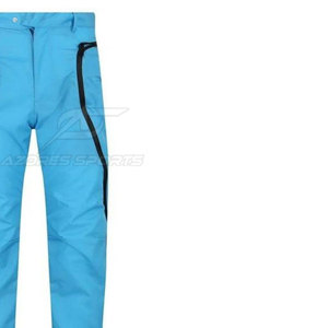 Durable Men Leather <b>Pants</b> Slim Fit Mid Button Fly Casual Premium Soft Comfortable Breathable OEM Service Streetwear Modern Look - Product Image 3