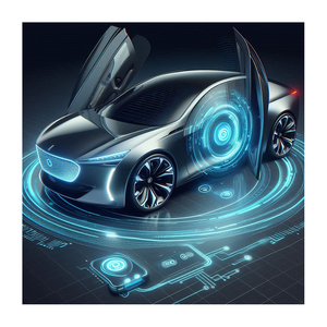 Systèmes de sécurité automobile sans fil pour véhicules Serrures de porte électroniques avec verrouillage de voiture à distance pour une haute sécurité - Product Image 3